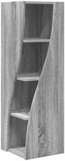 vidaXL Eckschrank Graues Sonoma 32x32x102cm Holzwerkstoff 889861