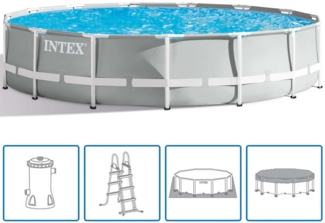 Intex Pool-Set Prism Frame 457x107 cm 26724GN 3202758