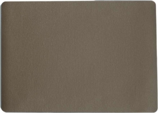 ASA Selection 7803420 Lederoptik Tischset, 46 x 33 cm, Polychlorid, braun