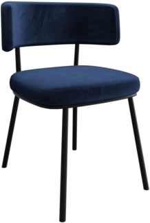 Stuhl Iga (Farbe: Magic Velvet 2216)