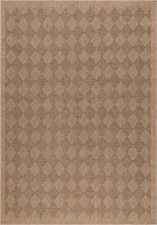 Outdoor Teppich Davide rechteckig - 160x230 cm - Natur