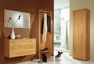 Garderobenset kernbuche Flurgarderobe Dielenset