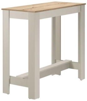 Bartisch >Modesto< in Evoke Eiche Dekor, kaschmir - 115x103x50cm (BxHxT)