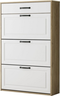 OTTO home Schuhschrank Aridas matte Front, pflegeleichte Oberfläche, Breite 80 cm