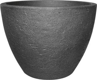 Geli Pflanztopf Stone Ø 60 x 45 cm anthrazit