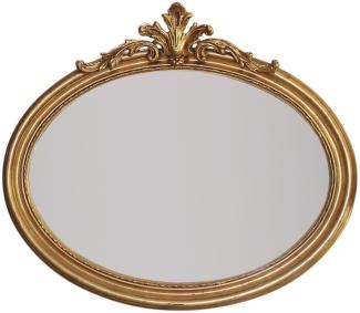 Casa Padrino Luxus Barock Spiegel 110 x H. 90 cm