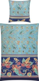 REDBEST Bettwäsche Bettwäsche, Renforcé, Renforcé Paisley