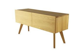 Sideboard Dweller aus Eichenholz, 120 cm