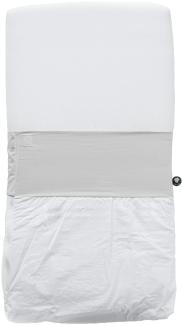 Fedde &amp; Kees Nunki Co-Sleeper Laken Hellgrau 50 x 90 cm