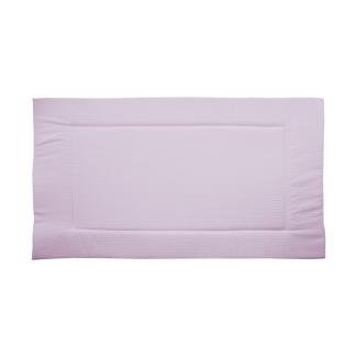 Bink Bedding Pique Laufstallteppich Rosa 71 x 122 cm Rosa