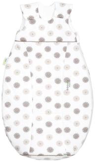 ODENWÄLDER BABYNEST airpoints® Jersey-Schlafsack Flowers Gr. 110 Soft Cookie 1463-1/2048 Gr. 110