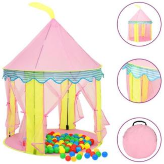 Spielzelt für Kinder Rosa 100x100x127 cm