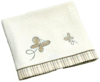 Be Be's Collection 174-29 Badetuch Butterfly braun 70x120