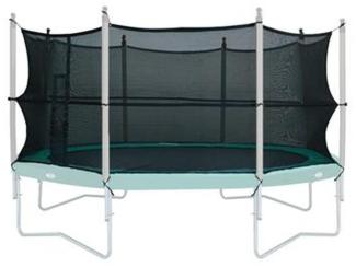 BERG Ersatzteil - Sicherheitsnetz 430 cm (14ft) Netz für Trampolin - lose, ohne Stangen