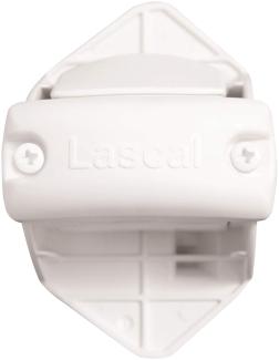 Lascal 12563 Rohrhalterungen für KiddyGuard Avant, 3-er Set, weiß