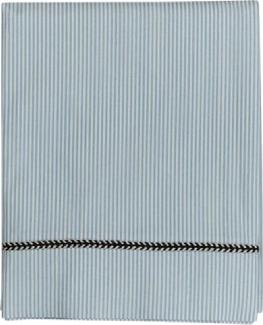 Mies & Co Classic No. 1 Babylaken Summer Blue 80 x 100 cm Blau