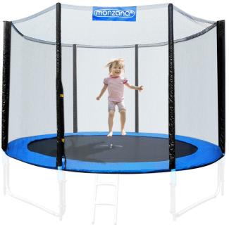 Monzana Sicherheitsnetz, geeignet für Rundtrampoline mit 244 cm Durchmesser