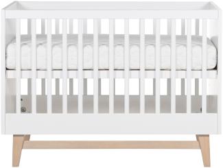 Kidsmill Noud Babybett Weiß 70x140 cm