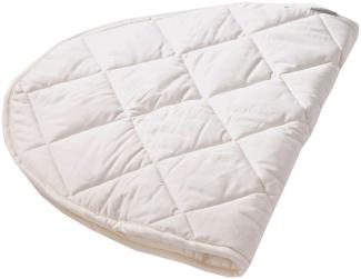 Leander Matratzenauflage Babybett Classic 60x120 cm Weiß