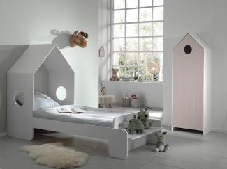 Vipack 'Casami' 2-tlg. Kinderzimmer-Set 90x200 cm pink