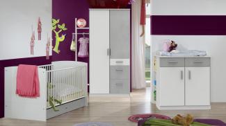 Wimex 'Joker' 3-tlg. Babyzimmer-Set Schrank 2-türig