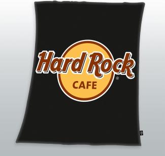 Hard Rock Cafe Wellsoft Flauschdecke 150x200 cm