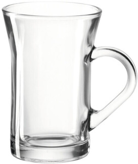 montana 'ceylon' Teeglas, Kaffeeglas, Teetasse, Tee Tasse, Glastasse, Glas, 170 ml