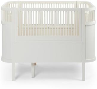 Sebra Das Sebra Ausziehbett, Baby & Jr, classic white