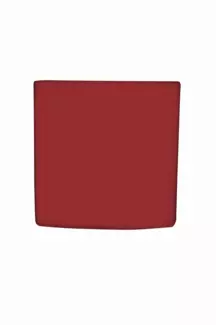 Doppler Sitzkissen LOOK ca. 38x38x2 cm in 833 Burgundy