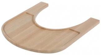 Kidsmill Up! Essbrett, Natural Holz natur