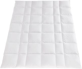 Häussling Select Limited Dauneneinziehdecke multi-sleep medium 100 % Daune 155x200 cm