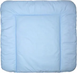 Baby Auflage Wickelauflage - Blau - 70x50 cm 70x70 cm 70x85 cm Wickeltischauflage (70x70 cm)