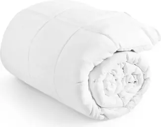 Mister Sandman Winterdecke mit Hohlfaserfüllung, 200x200 cm, waschbar und allergikergeeignet