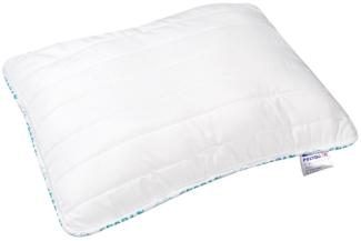 Juniorpark Kinderkissen Basic White 55 x 65 cm, Weiß