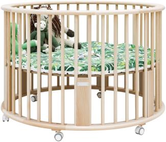 Bopita-Box Rondo Natural Holz natur