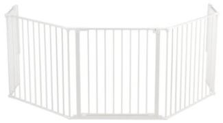 Baby Dan Fireplace cover FLEX XL white