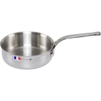 De Buyer Affinity Sauteuse Edelstahl gerade 20 cm