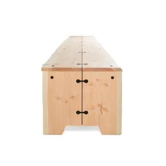 Forestry Table - Tisch 406 cm (12 Personen) raw