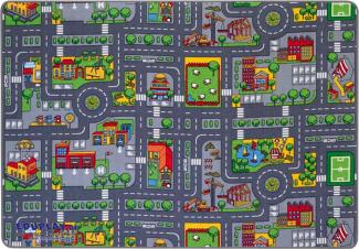 Eduplay Verkehrsteppich 140 X 200 cm