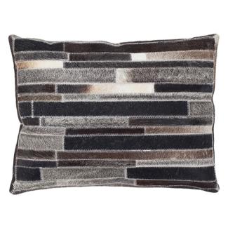 Kayoom Kissen Lavish Pillow 110 Grau-Braun 40x60 cm