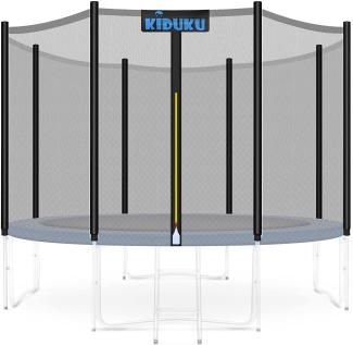 KIDUKU Sicherheitsnetz für Trampolin 427 cm