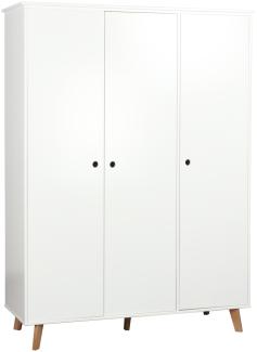 BLN Kids Sacha Kleiderschrank White / Pine 3-türig