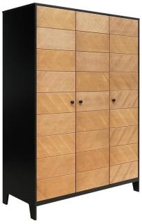Bopita Job Kleiderschrank 3-türig Vintage Honey