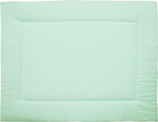 Bink Bedding Pique Laufstallteppich Mint 80 x 100 cm Grün minz