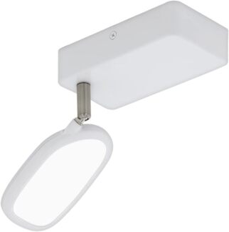 Eglo 97691 LED Spotleuchte PALOMBARE-C in weiß L:8cm H:15cm dimmbar mit Connect Funktion