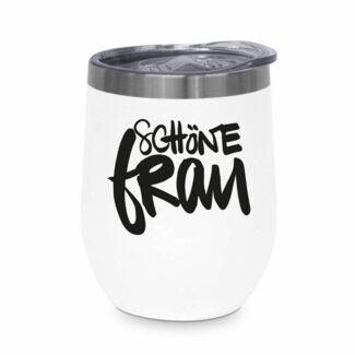 PPD Schöne Frau Thermo Mug, Thermobecher, Coffee To Go, Isobecher, Iso Becher, 350 ml, 441335