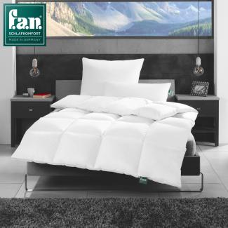 f. a. n. Frankenstolz Daunendecke Canada medium - Wärme ⭐⭐, 200x220 cm