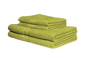 Badetuch Frottier 500g/m² 100 x 150 cm Kiwi