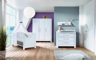 Schardt 'Nordic White' 3-tlg. Babyzimmer-Set Schrank 3-türig