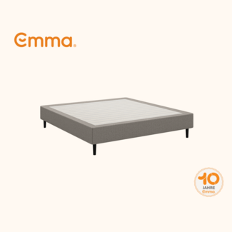 Set Emma 'Cocoon Lite' Bett, 160x200 cm, 100% Polyester, Grau und Emma Original v2